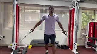 Low pulley crossover