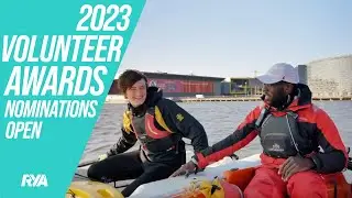 RYA VOLUNTEER AWARDS 2023 - NOMINATIONS OPEN
