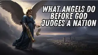 WHAT ANGELS DO BEFORE GOD JUDGES A NATION