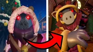 Piggy Krampiggy Vs Krampus Jumpscare