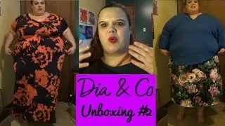 Распаковка Dia & Co №2