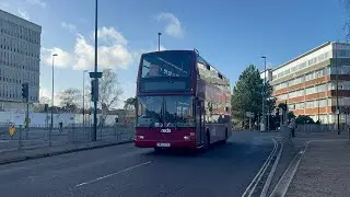 Loan + Thrash | Bus Journey On The 3 - Volvo B7TL Plaxton President | Metrobus Prov 1993 (HW52EPN)