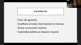 Dra. Karina Tello - Control constitucional de los Estados de Excepción