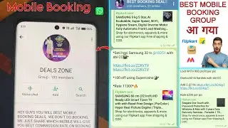 Book Mobile And Earn Money | Mobile Phone Booking Best Group