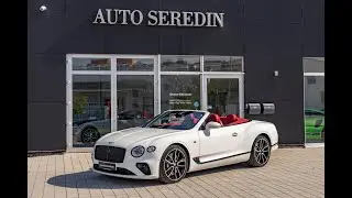 Bentley Continental GTC THE NEW MODEL 2019 / Auto Seredin Germany