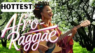 Hottest Afro-Reggae &bull;MIDNIGHT IN THE AFRICAN GARDEN | Gentle & Soulful&bull; Love #music #song #africa