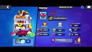 I caught a cheater in Brawl Stars. Look at his name!!  alexis