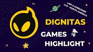 DIG VS CLG and FLY - (Week 1 Games Highlight - LcS spring)