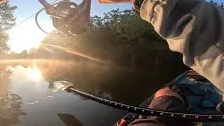 2 Day Aep ponds bass fishing early fall 2024