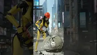 &ldquo;Robot Animal Rescue in Animals Log: Trapped Cat Safely as Robot Uses Jackhammer to Clear the Rock