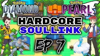 THE STRUGGLE  - Pok&eacute;mon Diamond & Pearl RANDOMIZED HARDCORE SOULLINK - EP7