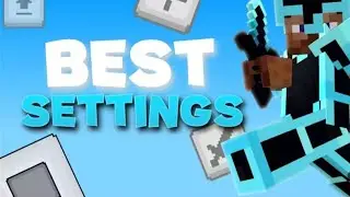 ⭐️BEST SETTING'S  FOR MINECRAFT MOBILE!⭐️
