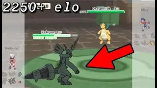 ZEKROM SWEEP! - Random Battles to the Top: competitive Pokemon Showdown Ep 18