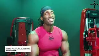 Professional Bodybuilder talks about his journey