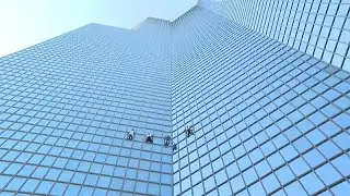 Detienen a 'Spiderman' y a sus compa&ntilde;eros tras escalar sin protecciones una torre de Par&iacute;s