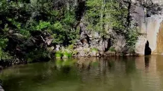 Gordon Creek Falls - Christopher Creek