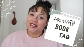 jan uary book tag