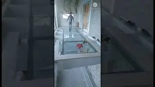 #Shorts#Glass floor on its own
