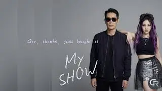 【My Show】 | 闪到发烫的正能量 Rap | 灰色音域 Grey Register