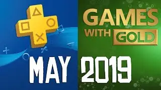 May 2019 PlayStation Plus and Xbox Games with Gold - The Nerf Report Backlog