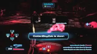 Mass Effect 3: Firebase Giant; Vorcha Soldier Level 1; Reapers; Platinum - HD