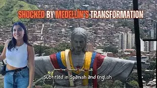 Medell&iacute;n Travel Vlog 🇨🇴 From Dangerous Past to Inspiring Future | Spanish Vlog