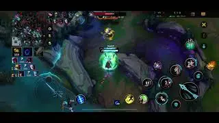 Wild Rift [ Ranked Master+ ] [Bong5151  AdCarry] Miss Fortune #2 -  Best Adc ??