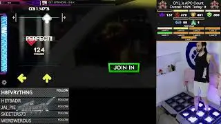 [StepManiaX] - GET UP'N MOVE Wild - APC
