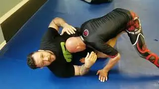 Tom DeBlass--Combat the Leg Weave