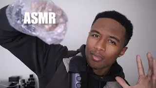 ASMR with bubble wrap (crinkles)