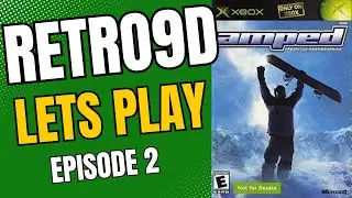 Lets Play Amped Episode 1 OG xbox (xemu)