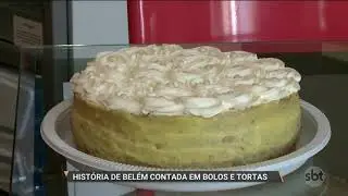 SBT PARÁ (18.01.18) História de Belém contada em bolos e tortos