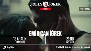 Emir Can İğrek, 13 Aralık Cumartesi g&uuml;n&uuml; Jolly Joker Ankara'da! 🎶⁣⁣⁣⁣⁣⁣🎶⁣⁣⁣⁣