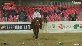 Futurity 2019 - STEFANO MASSIGNAN & RS FEOLINDO JAC score 212