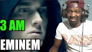 SLIM SHADY IS CRAZY BOY!! EMINEM - 3 AM | Reaction #Eminem #3AM