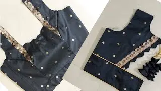 #Cutting and Stitching#Fancy Frontneck#Blouse Design#