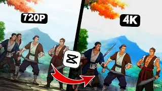 4k quality in capcut tutorial |Capcut| Capcut Tutorial| 4k anime |, #capcututorial #4kedits