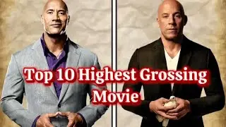 The Rock (Dwayne Johnson) vs Vin Diesel 🔥 | Top 10 Highest Grossing Movies Comparison |
