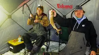 Fishing for Lake Trout on Sebago Lake!!