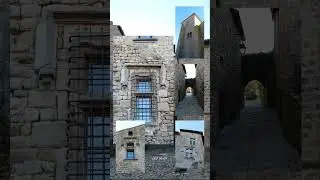 D&eacute;saignes, village m&eacute;di&eacute;val, Ard&egrave;che #ardeche #france #medieval #architecture #history #terroir
