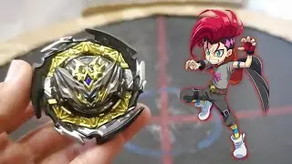 Dynamite Belial. Flame brand. Unboxing and TEST! 🔥 Beyblade burst Dynamite Battle