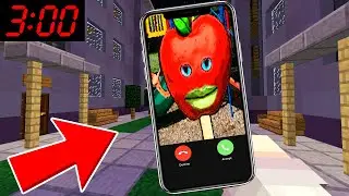 ВЕСЕЛОЕ ЯБЛОКО ПОЗВОНИЛ В 3 ЧАСА НОЧИ CREEPYPASTA HAPPY APPY VS МАЙНКРАФТ БИТВА КРИПИПАСТА MINECRAFT