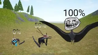 Barbaridactylus experience l The cursed isle l