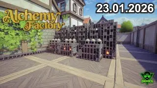 Alchemy Factory - SuperCut Part 22 [DE] High mit Marnie-Cam & Panic-Moment 😱