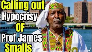 Prof James Smalls gets called out for his hypocritic rant. 