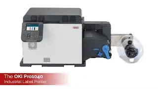 OKI Pro1040 Label Printer.