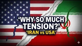 USA vs Iran : The Architecture of Distrust