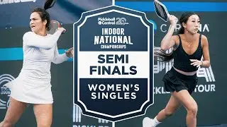 Lea Jansen vs Kiora Kunimoto at The Pickleball Central Indoor National Championships | PPA Tour