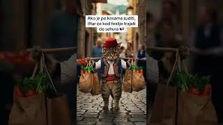 Bosanski feslija kupuje za iftar