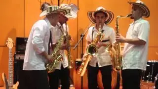 Stivens Ricaute Vieira - saxofonista - Cuarteto de saxofones - mosaico costa atl&aacute;ntica